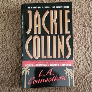 Jackie Collins L.A. Connections Book